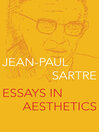 Cover image for Essays in Aesthetics